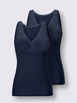 Chemise soutien-gorge jersey fin