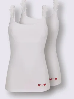 Chemise soutien-gorge sans armatures jersey fin