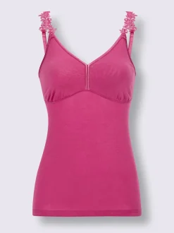 Chemise soutien-gorge sans armatures jersey fin