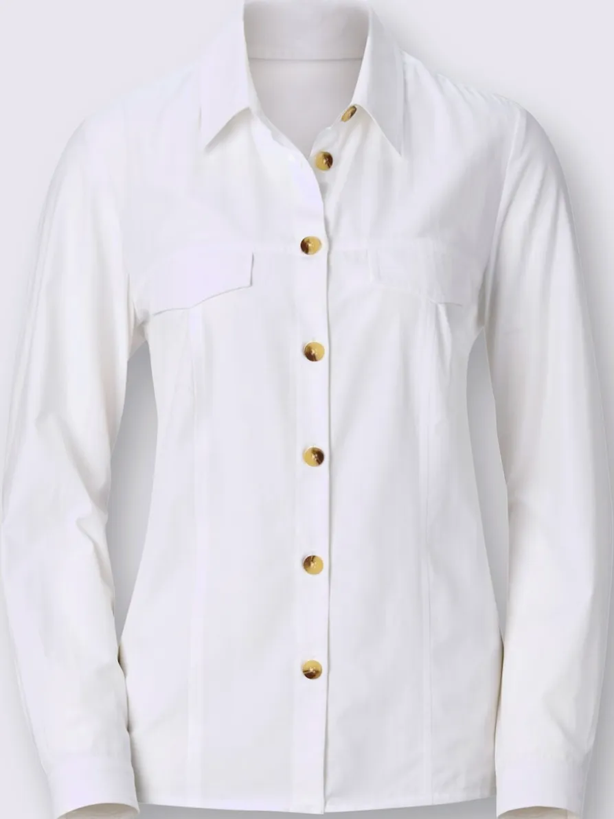 Chemisier 50% coton
