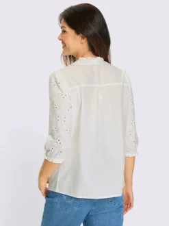 Chemisier en coton pur coton
