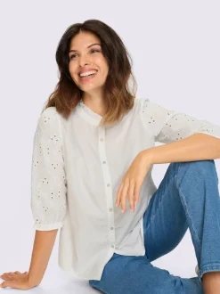 Chemisier en coton pur coton