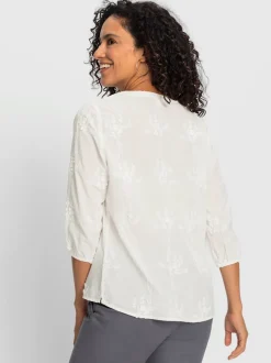 Chemisier en coton pur coton