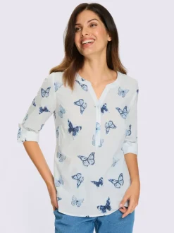 Chemisier en coton pur coton