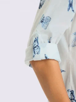 Chemisier en coton pur coton