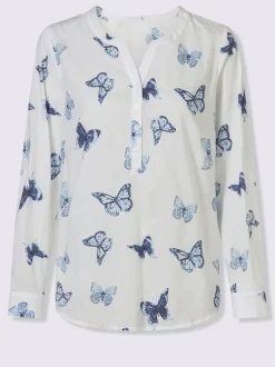 Chemisier en coton pur coton