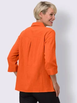 Chemisier en coton qualité mousseline