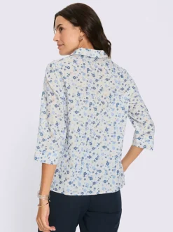 Chemisier en coton tricot décontracté