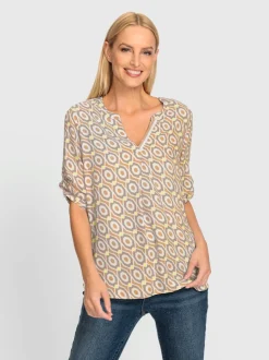 Chemisier à enfiler pure viscose