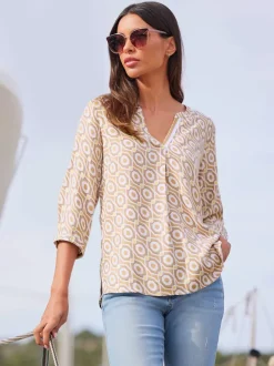 Chemisier à enfiler pure viscose