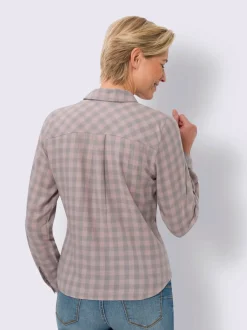 Chemisier en flanelle qualité flanelle chaude