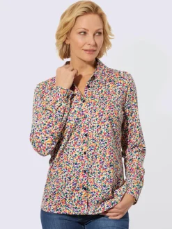 Chemisier en jersey 50% coton