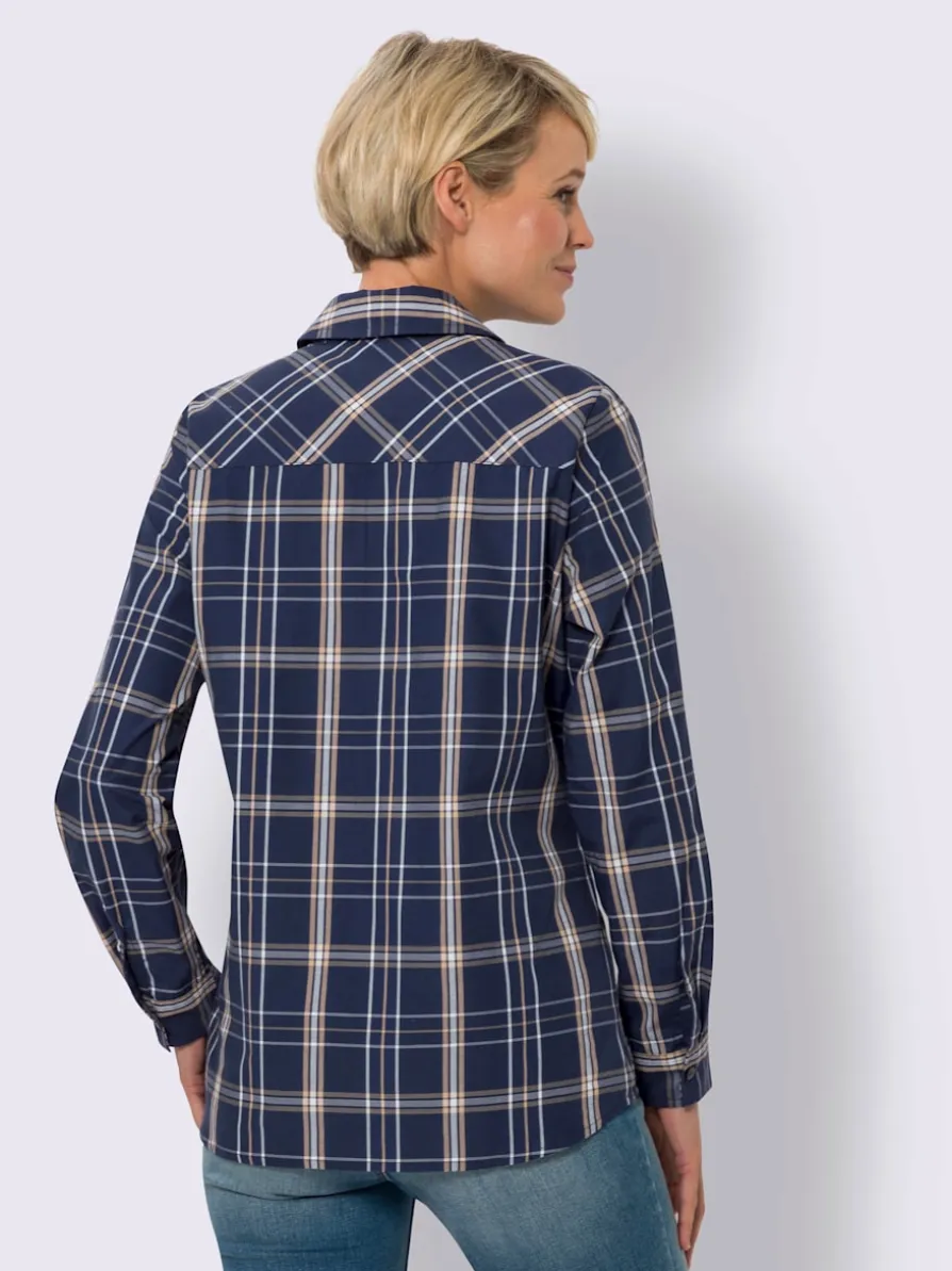 Chemisier long coupe longue affinante