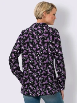 Chemisier long coupe longue affinante
