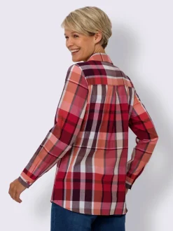 Chemisier long pur coton