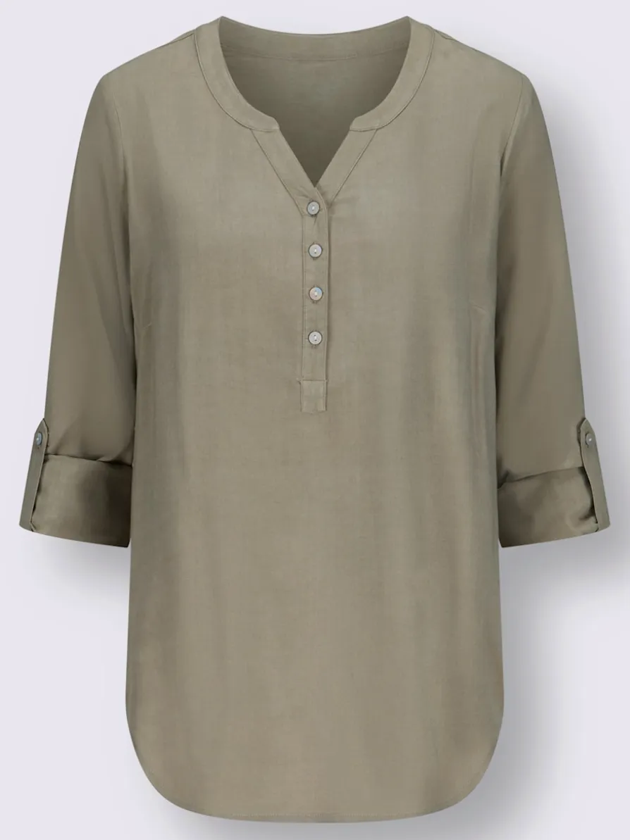 Chemisier long pure viscose