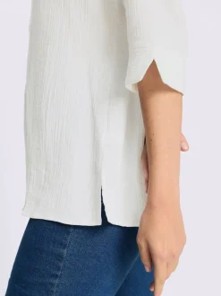 Chemisier long qualité mousseline