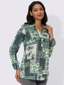 Chemisier long qualité tissée