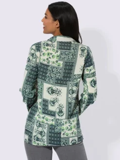 Chemisier long qualité tissée