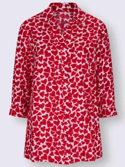 Chemisier long viscose douce et fluide