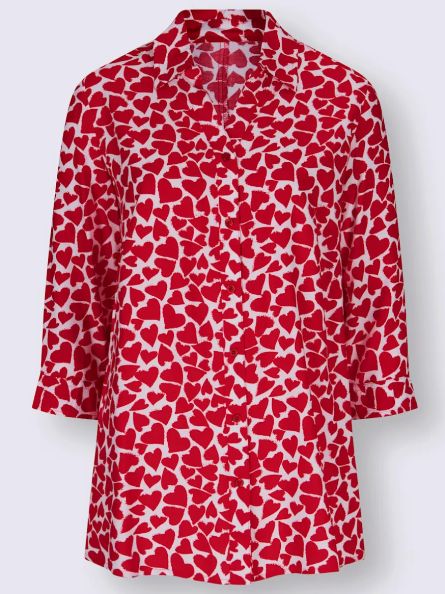 Chemisier long viscose douce et fluide