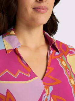 Chemisier pure viscose