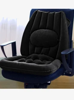 Coussin chaise avec soutien lombaire gonflable