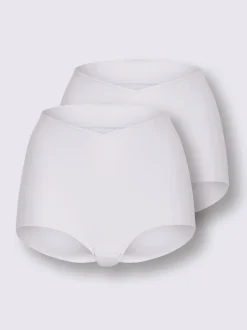 Culotte gainante légèrement gainant