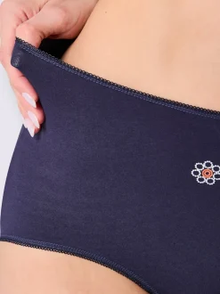 Culotte taille haute jersey fin