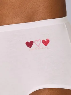 Culotte taille haute jersey fin