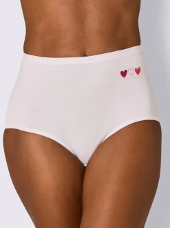 Culotte taille haute jersey fin