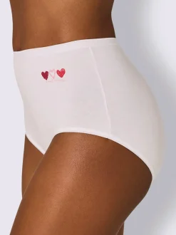 Culotte taille haute jersey fin