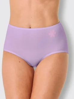 Culotte taille haute jersey fin