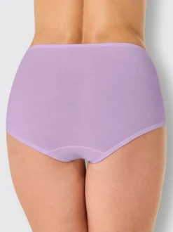 Culotte taille haute jersey fin