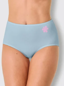 Culotte taille haute jersey fin