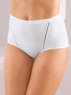 Culotte taille haute jersey fin