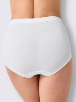 Culotte taille haute jersey fin