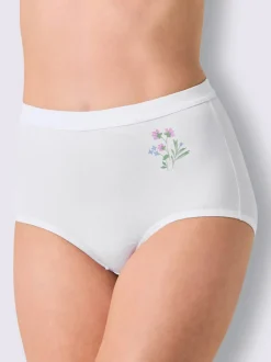 Culotte taille haute jersey fin