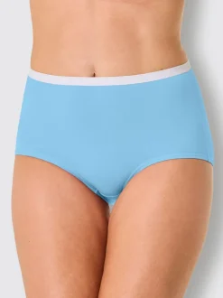 Culotte taille haute jersey fin