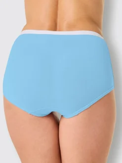 Culotte taille haute jersey fin