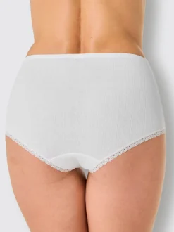 Culotte taille haute jersey fin