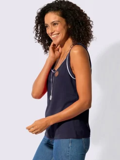 Débardeur 50% coton et 50% modal