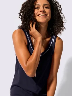 Débardeur 50% coton et 50% modal