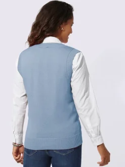 Débardeur en tricot 50% coton