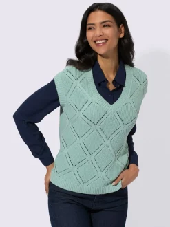 Débardeur en tricot pur coton