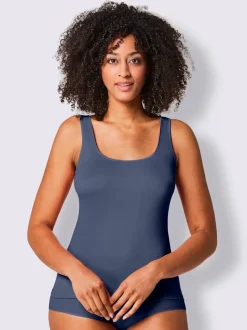 Débardeur femme moulant effet body