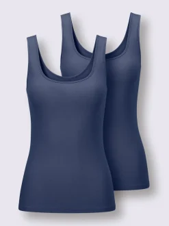 Débardeur femme moulant effet body