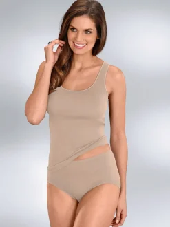 Débardeur femme moulant effet body