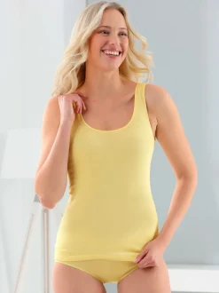 Débardeur femme moulant effet body