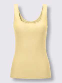 Débardeur femme moulant effet body